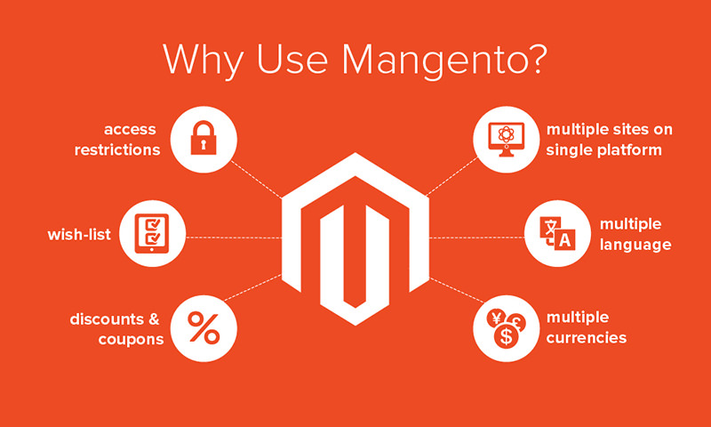 Development Magento websites 